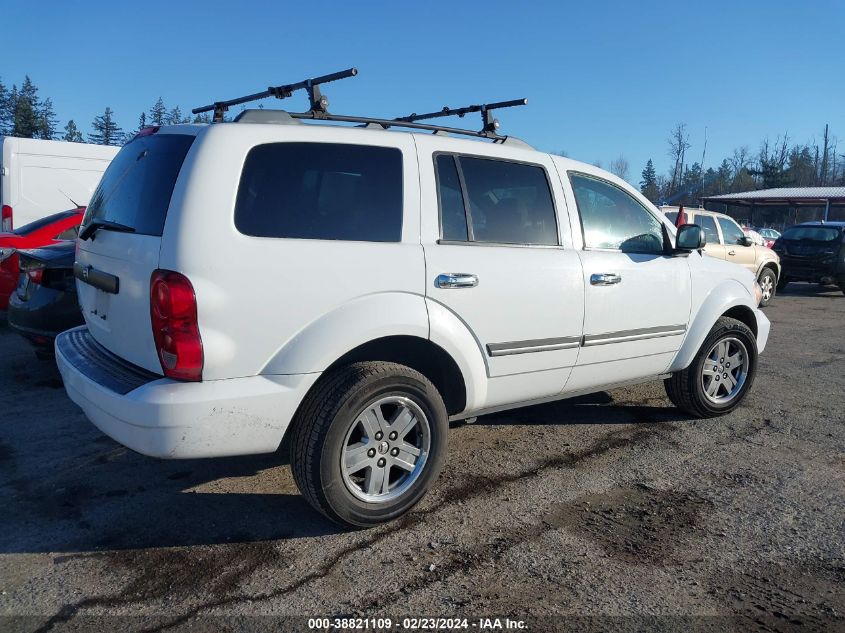 2007 Dodge Durango Slt VIN: 1D8HB48N37F518164 Lot: 38821109