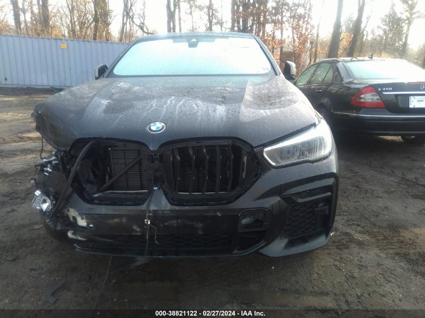 VIN 5UXCY8C06N9M27099 2022 BMW X6, M50I no.12