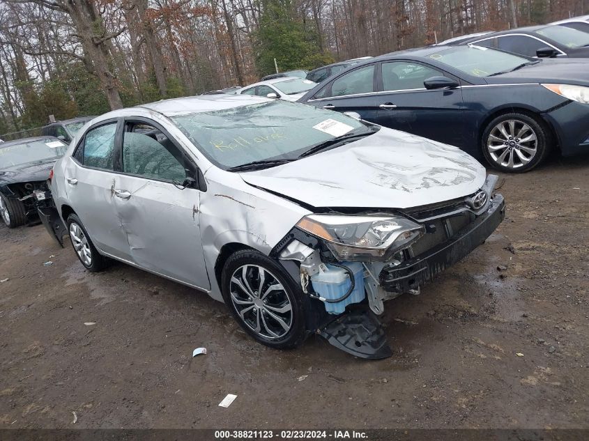 2015 TOYOTA COROLLA LE - 2T1BURHE1FC432029