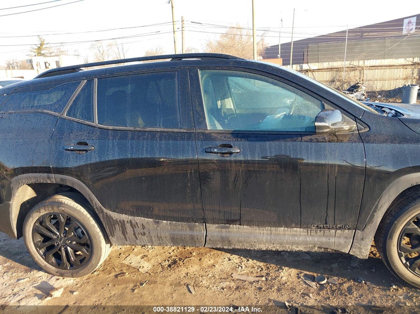 2021 GMC TERRAIN SLT - 3GKALPEV2ML303075