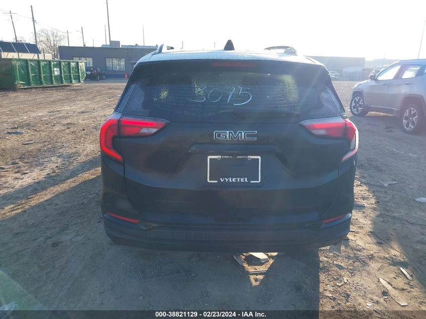 2021 GMC TERRAIN SLT - 3GKALPEV2ML303075