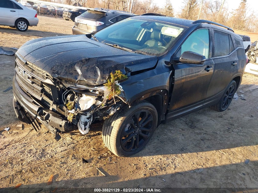 2021 GMC TERRAIN SLT - 3GKALPEV2ML303075
