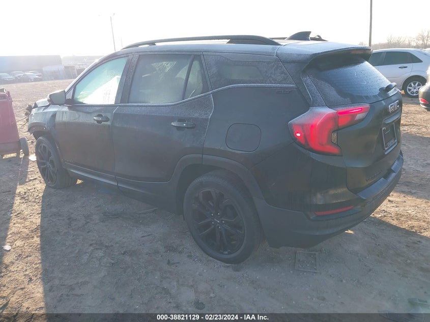 2021 GMC TERRAIN SLT - 3GKALPEV2ML303075