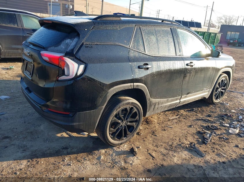 2021 GMC TERRAIN SLT - 3GKALPEV2ML303075