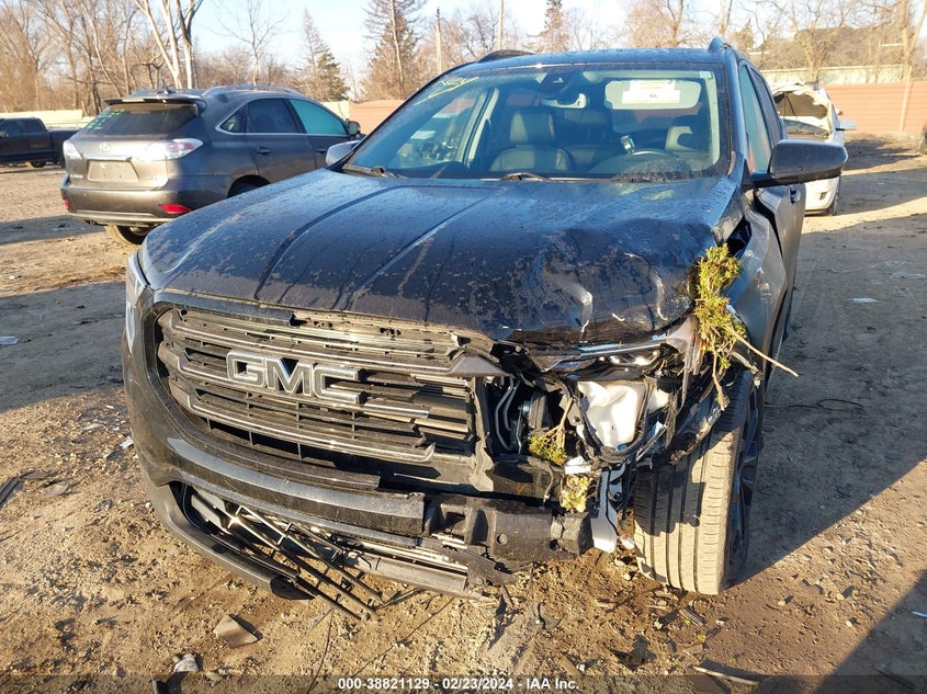 2021 GMC TERRAIN SLT - 3GKALPEV2ML303075