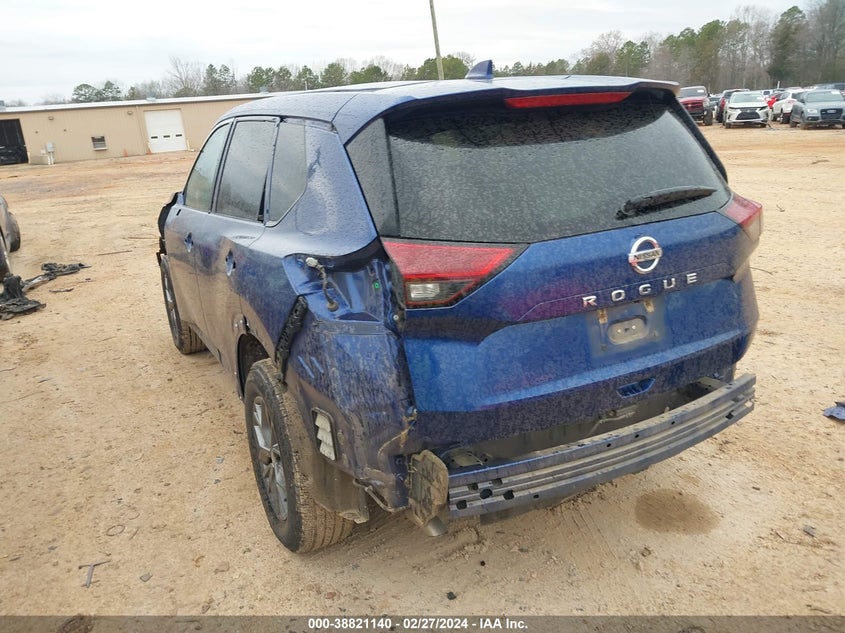 VIN 5N1AT3AA7MC694397 2021 NISSAN ROGUE S