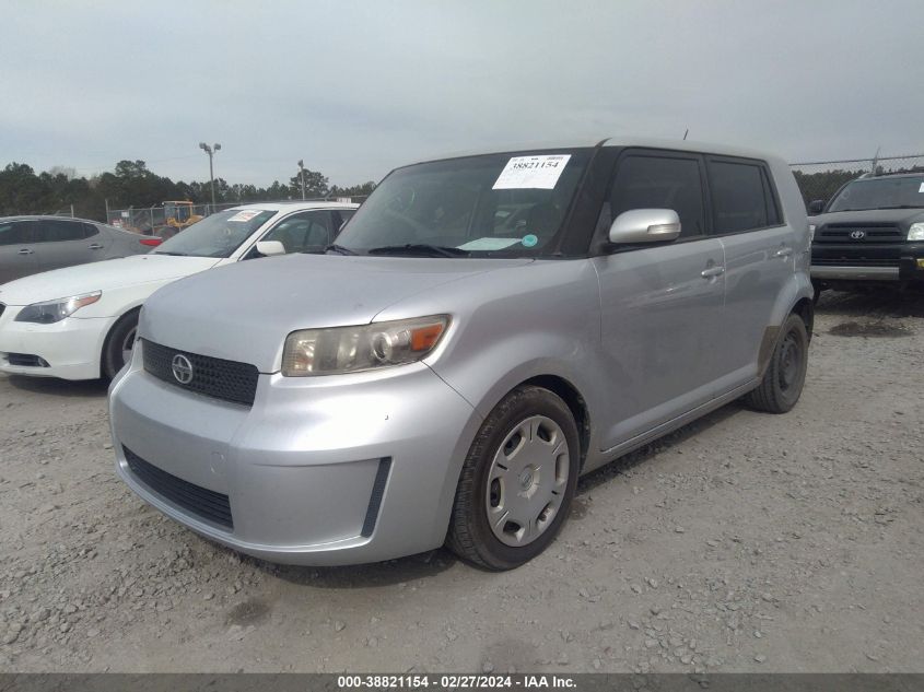 2009 Scion Xb VIN: JTLKE50E891074345 Lot: 38821154