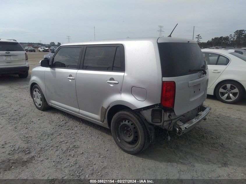 2009 Scion Xb VIN: JTLKE50E891074345 Lot: 38821154