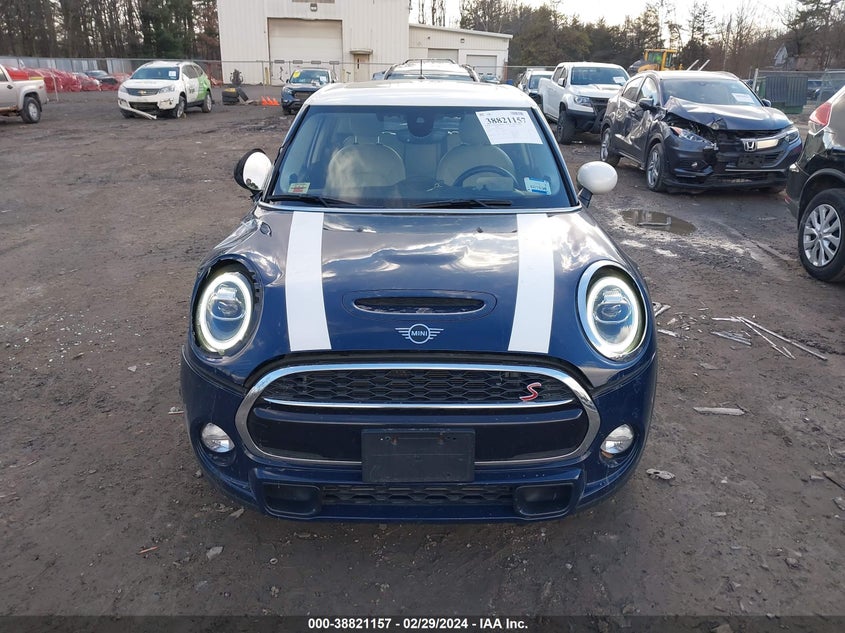 2019 MINI HARDTOP COOPER S - WMWXU3C53K2B65107