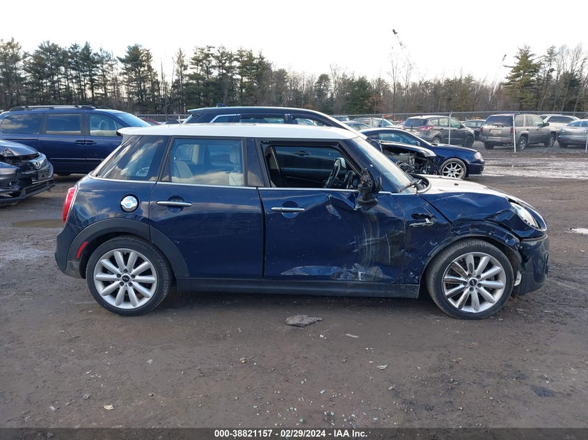 2019 MINI HARDTOP COOPER S - WMWXU3C53K2B65107