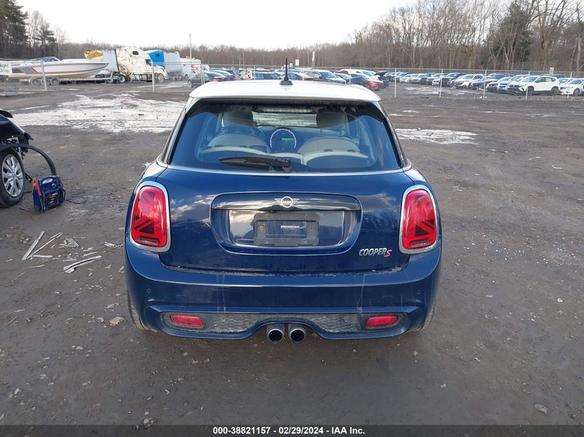 2019 MINI HARDTOP COOPER S - WMWXU3C53K2B65107