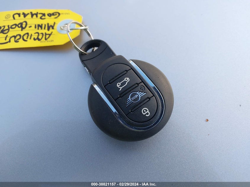 2019 MINI HARDTOP COOPER S - WMWXU3C53K2B65107