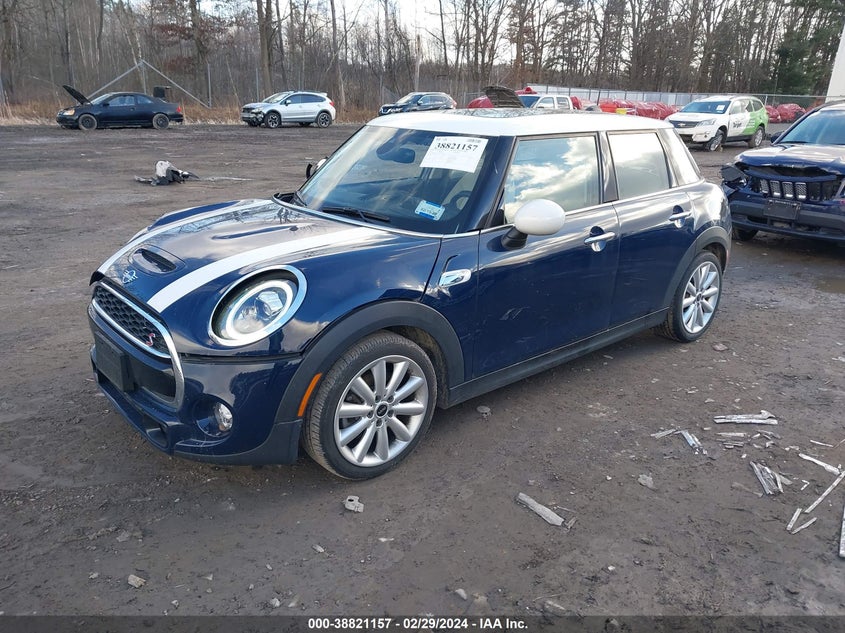 2019 MINI HARDTOP COOPER S - WMWXU3C53K2B65107