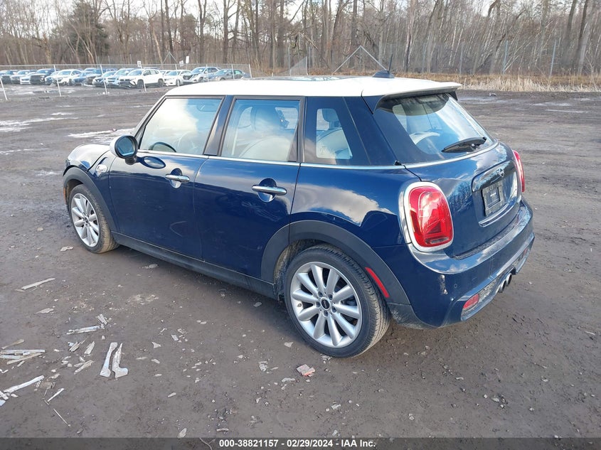2019 MINI HARDTOP COOPER S - WMWXU3C53K2B65107