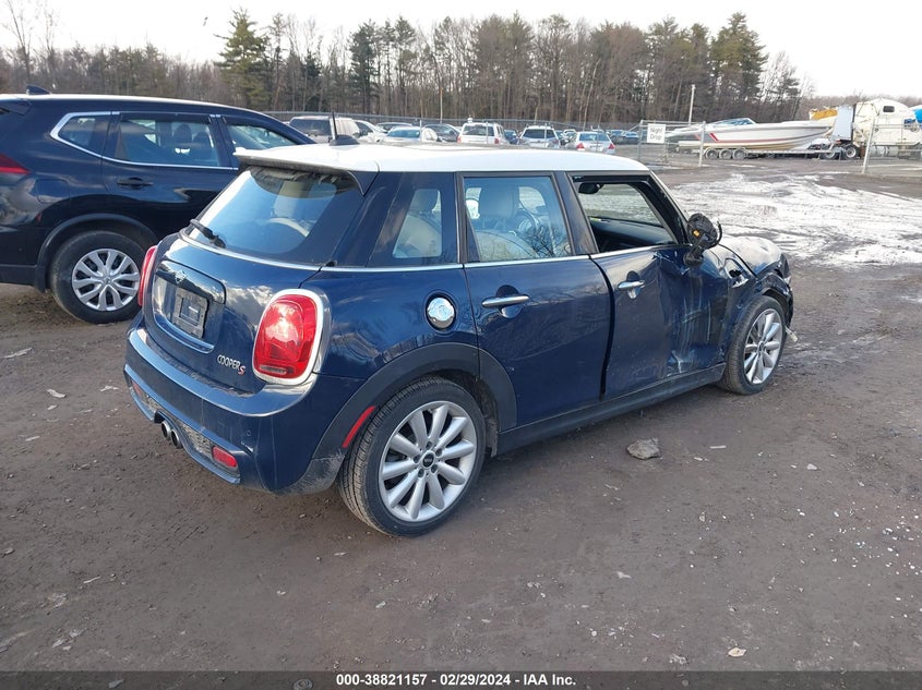 2019 MINI HARDTOP COOPER S - WMWXU3C53K2B65107