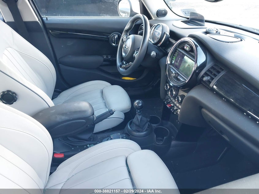 2019 MINI HARDTOP COOPER S - WMWXU3C53K2B65107