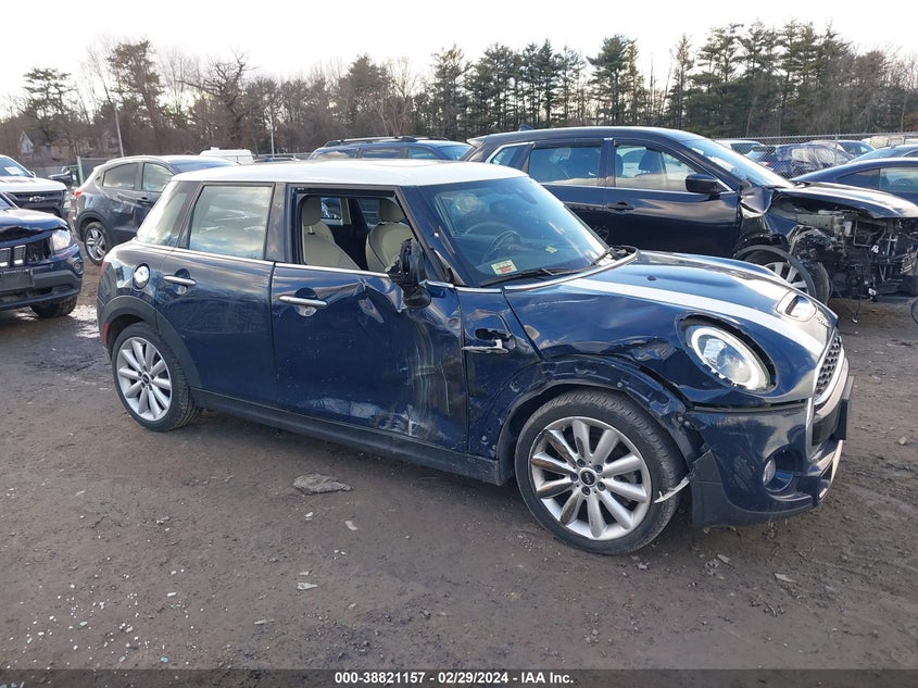 2019 MINI HARDTOP COOPER S - WMWXU3C53K2B65107
