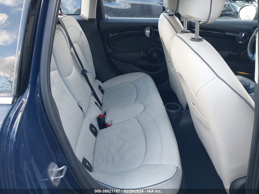 2019 MINI HARDTOP COOPER S - WMWXU3C53K2B65107