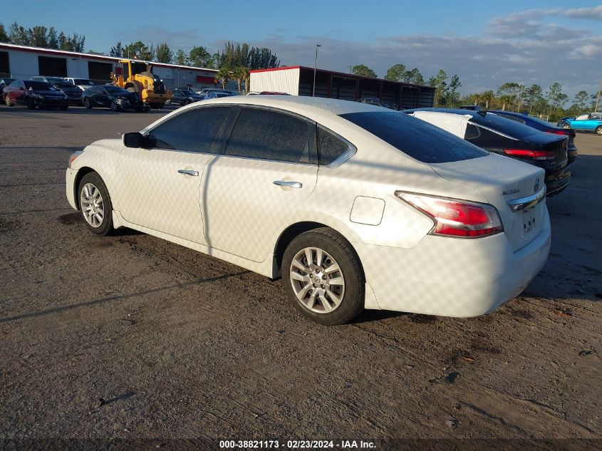 2015 Nissan Altima 2.5 S VIN: 1N4AL3AP8FC593015 Lot: 38821173