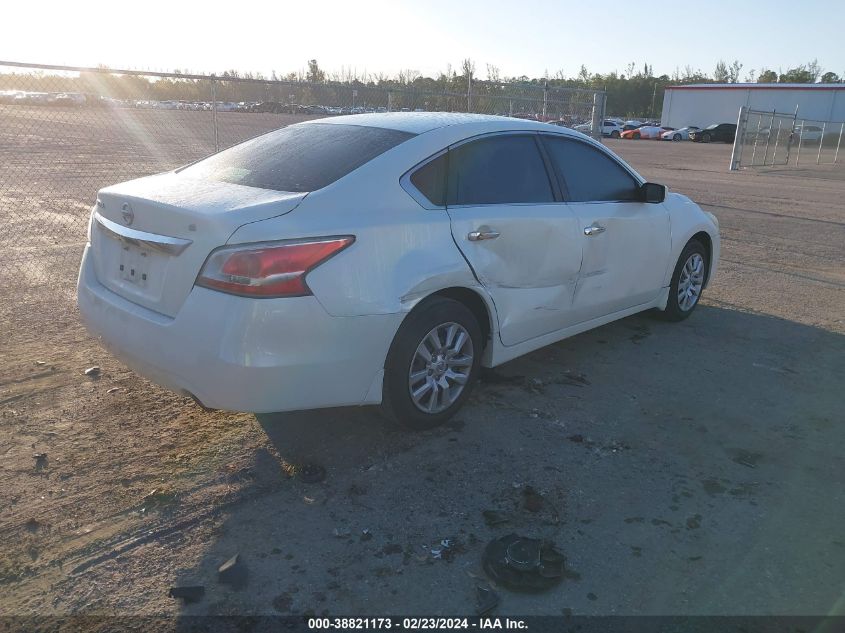 2015 Nissan Altima 2.5 S VIN: 1N4AL3AP8FC593015 Lot: 38821173