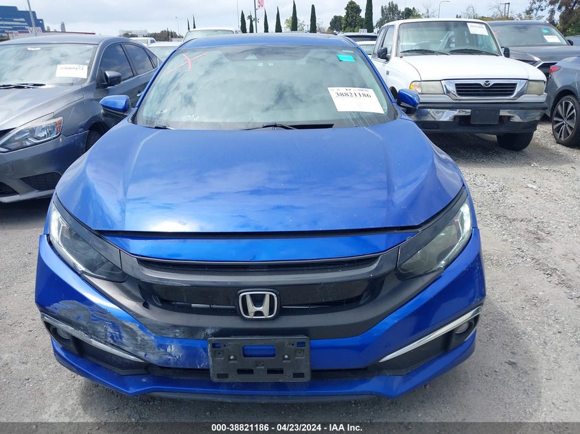2020 HONDA CIVIC EX - 19XFC1F30LE213406