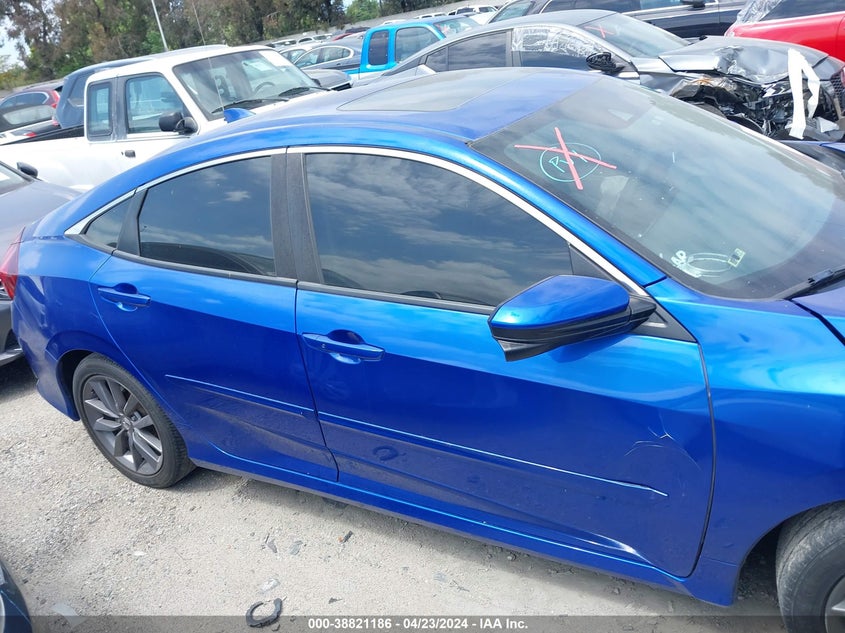 2020 HONDA CIVIC EX - 19XFC1F30LE213406