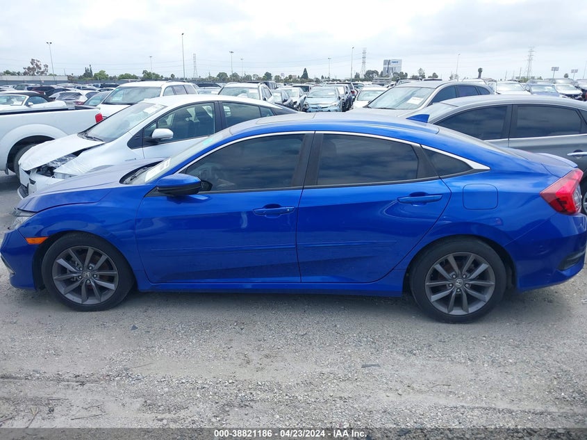 2020 HONDA CIVIC EX - 19XFC1F30LE213406