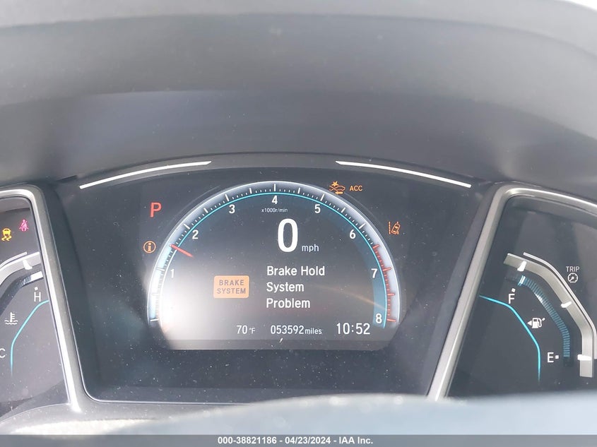 2020 HONDA CIVIC EX - 19XFC1F30LE213406