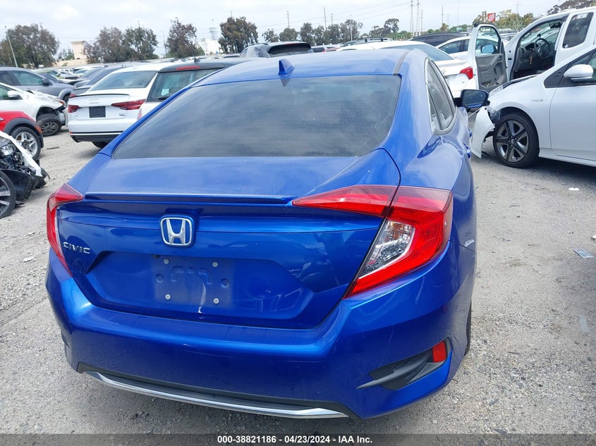 2020 HONDA CIVIC EX - 19XFC1F30LE213406