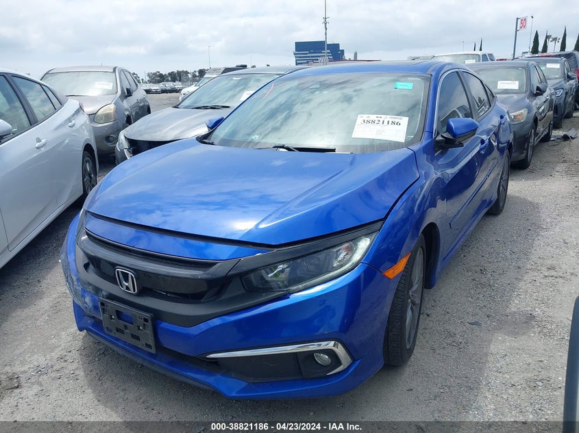 2020 HONDA CIVIC EX - 19XFC1F30LE213406