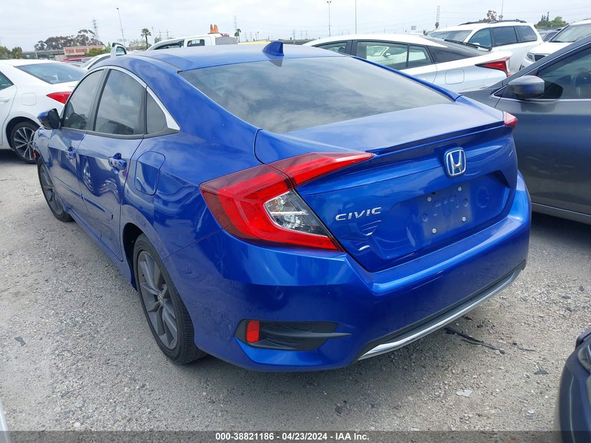 2020 HONDA CIVIC EX - 19XFC1F30LE213406
