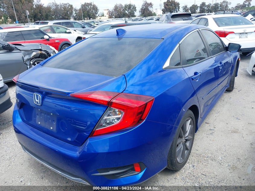 2020 HONDA CIVIC EX - 19XFC1F30LE213406