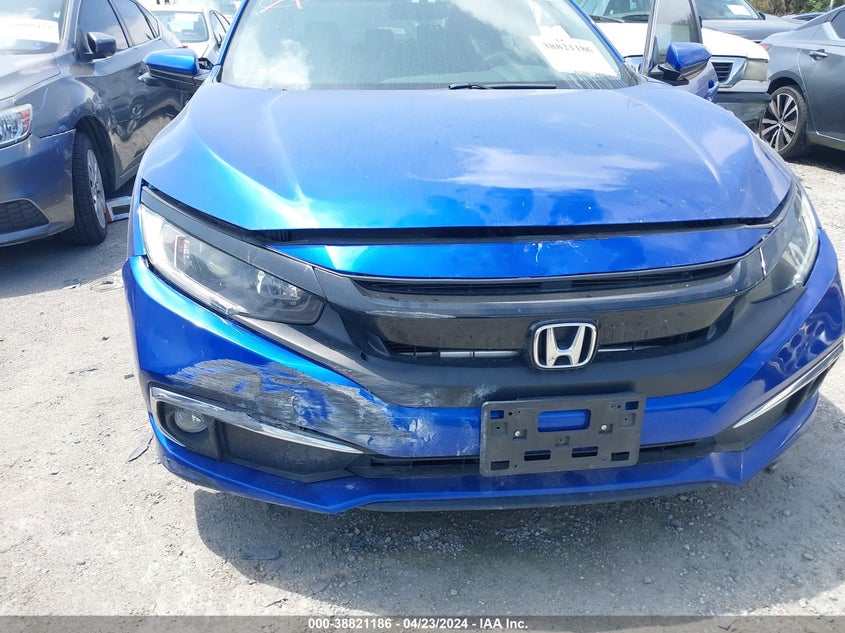 2020 HONDA CIVIC EX - 19XFC1F30LE213406