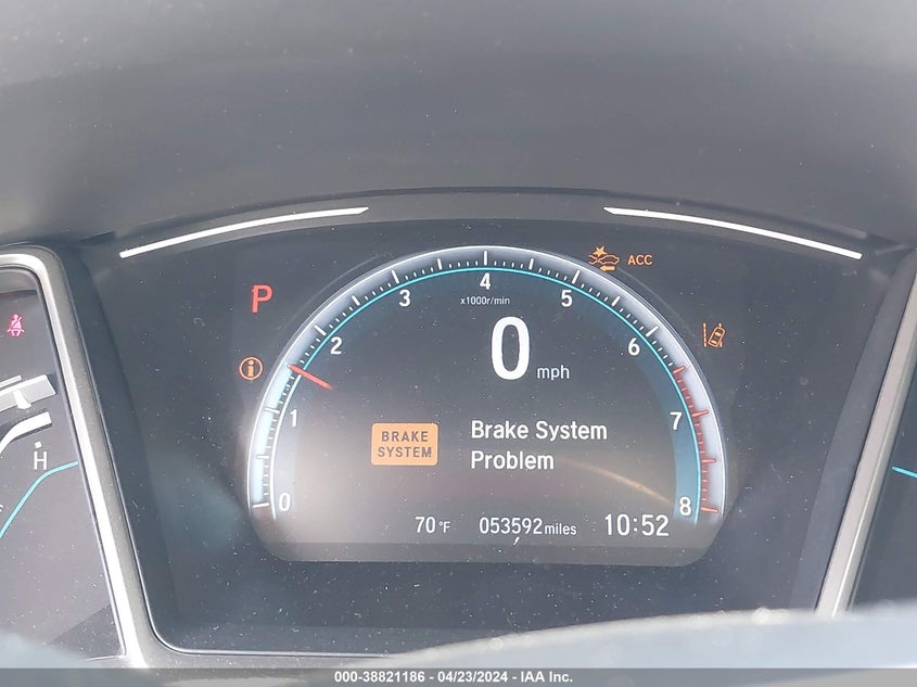 2020 HONDA CIVIC EX - 19XFC1F30LE213406