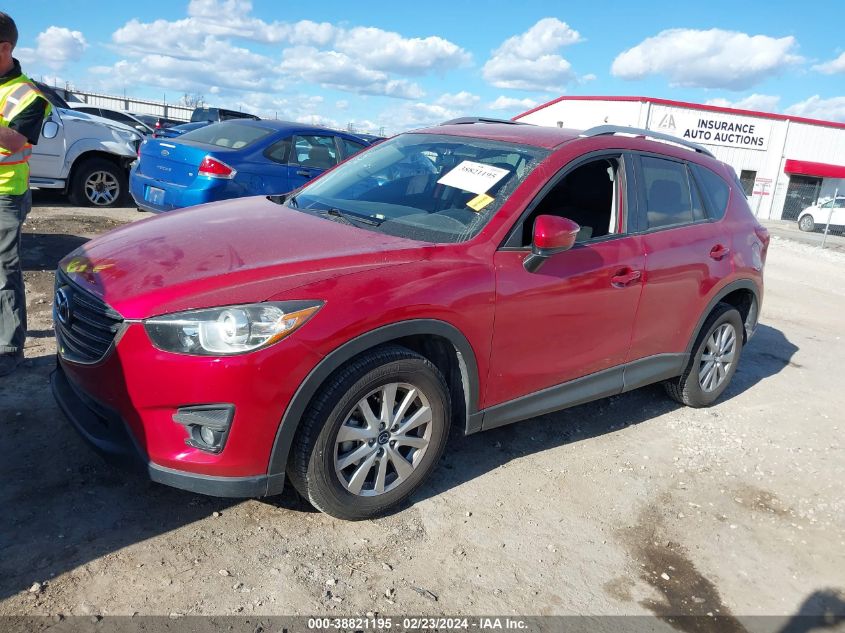 2016 Mazda Cx-5 VIN: JM3KE2B79G0670468 Lot: 38821195