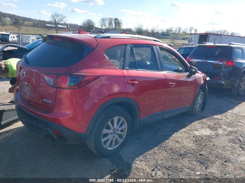 2016 Mazda Cx-5 VIN: JM3KE2B79G0670468 Lot: 38821195