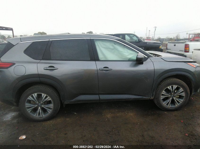 2023 Nissan Rogue Sv Intelligent Awd VIN: JN8BT3BB6PW465796 Lot: 38821202