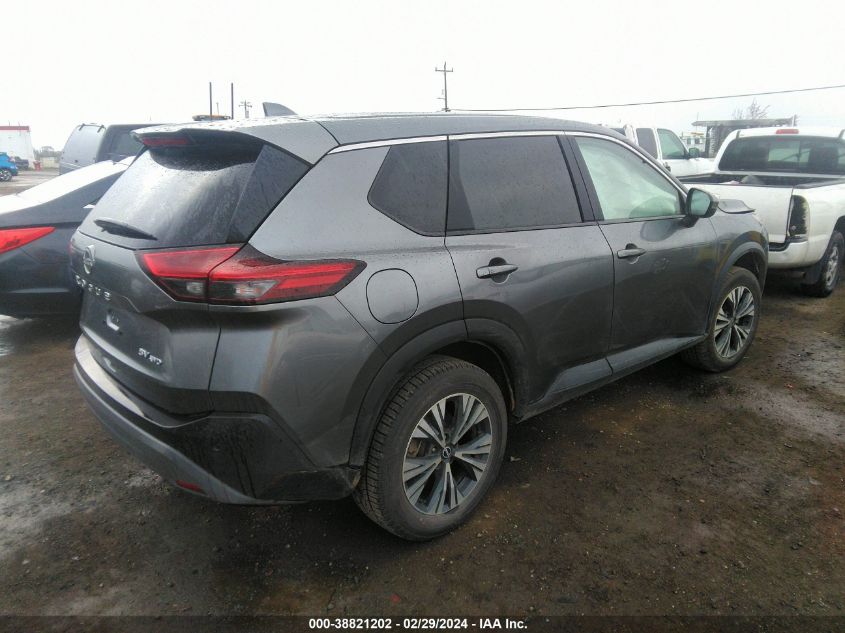 2023 Nissan Rogue Sv Intelligent Awd VIN: JN8BT3BB6PW465796 Lot: 38821202