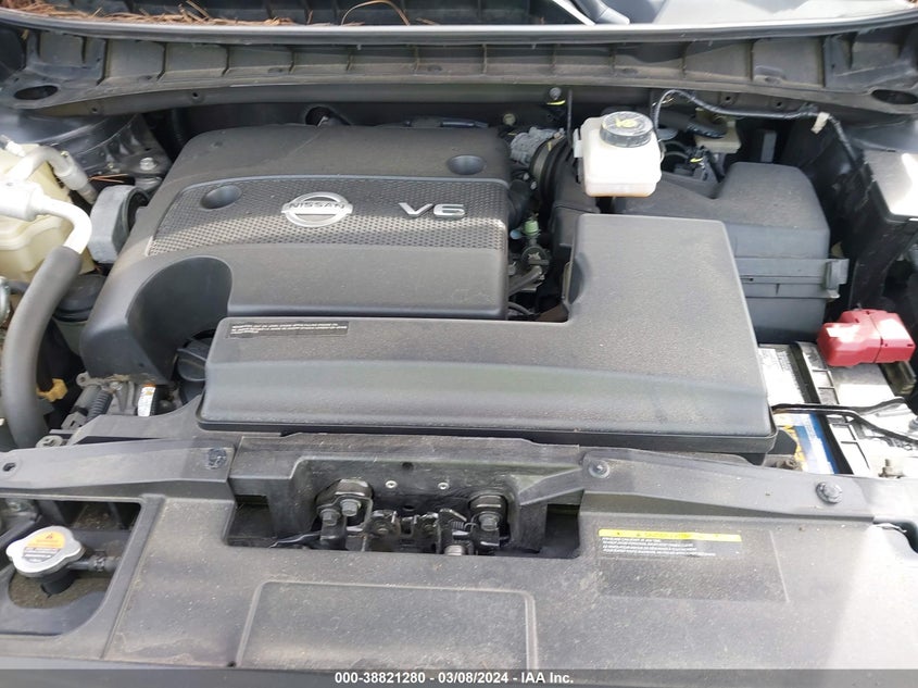 2015 NISSAN MURANO S - 5N1AZ2MH4FN260348