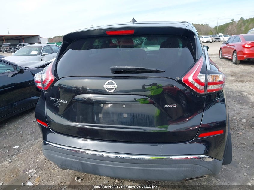 2015 NISSAN MURANO S - 5N1AZ2MH4FN260348