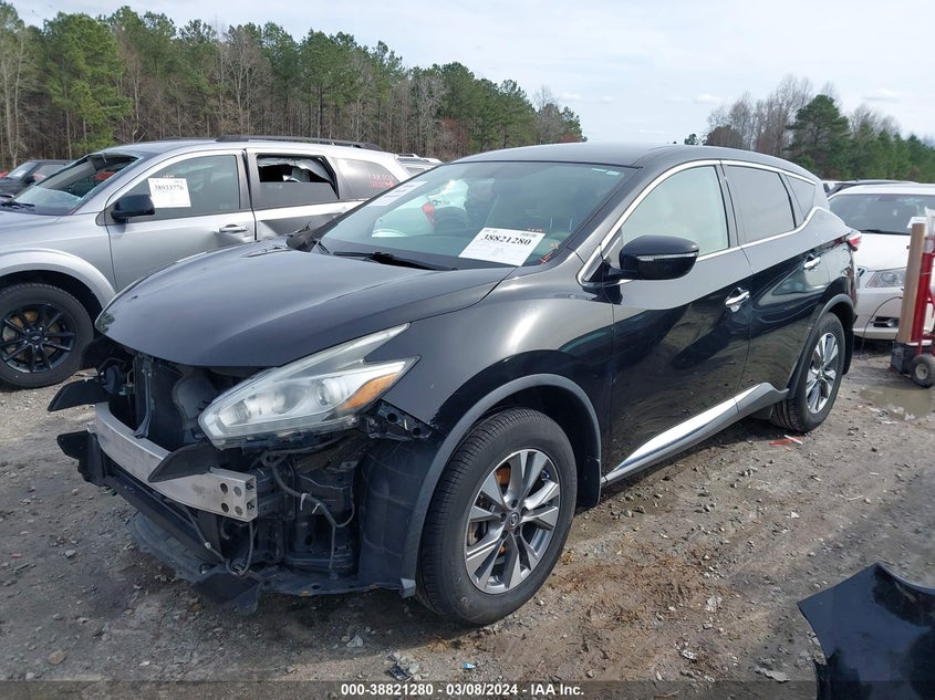 2015 NISSAN MURANO S - 5N1AZ2MH4FN260348