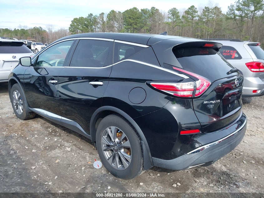 2015 NISSAN MURANO S - 5N1AZ2MH4FN260348
