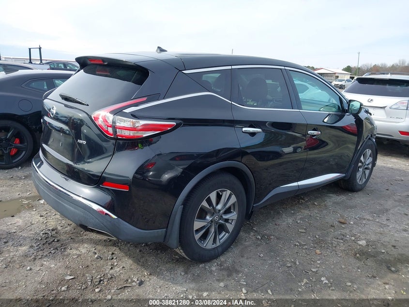 2015 NISSAN MURANO S - 5N1AZ2MH4FN260348
