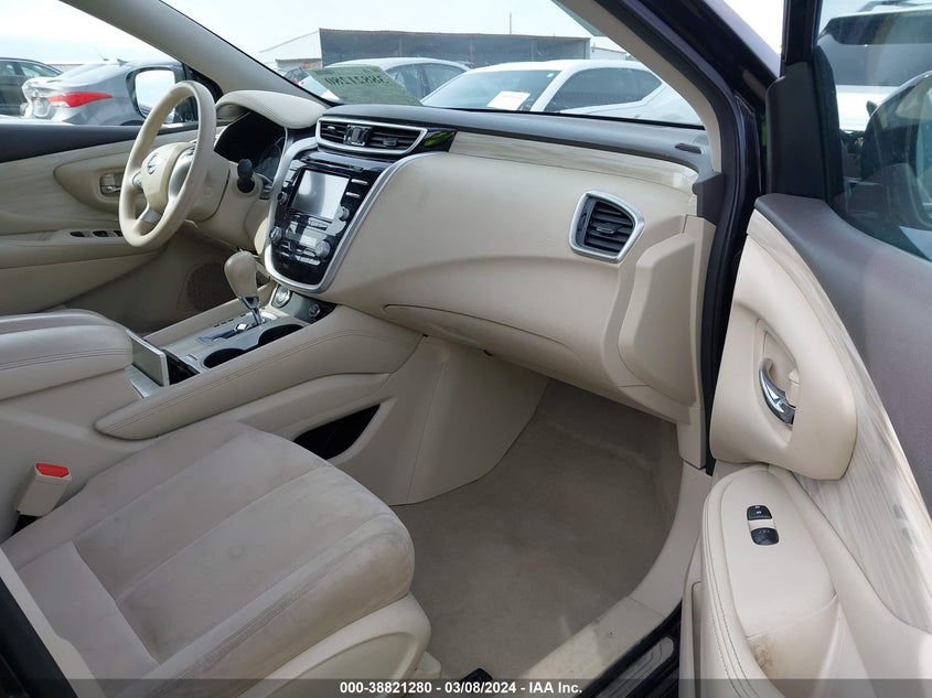 2015 NISSAN MURANO S - 5N1AZ2MH4FN260348