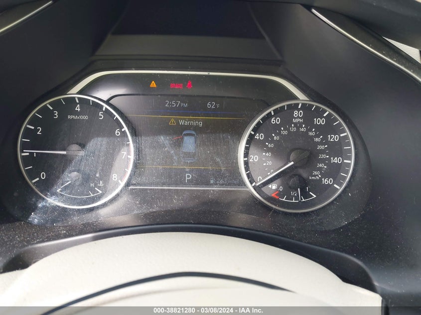 2015 NISSAN MURANO S - 5N1AZ2MH4FN260348