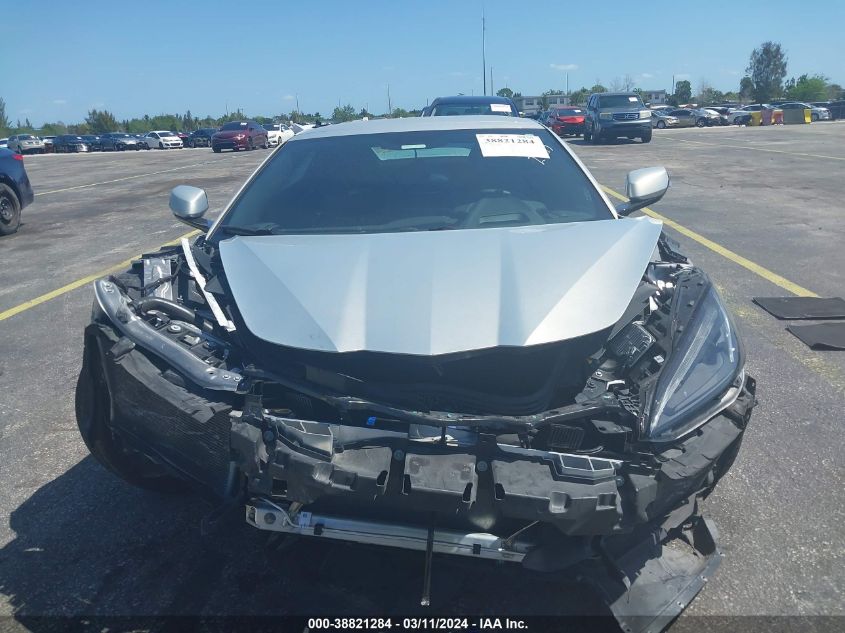 2021 Chevrolet Corvette - 1G1YB3D49M5122885