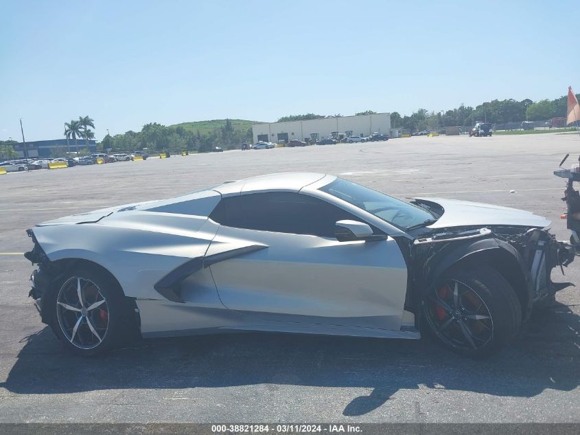 2021 Chevrolet Corvette - 1G1YB3D49M5122885