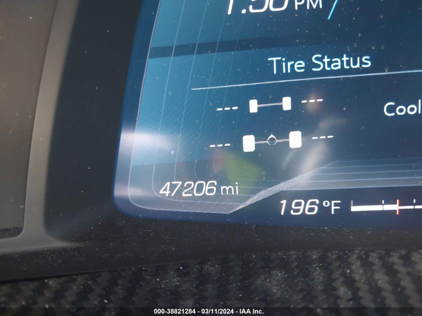 2021 Chevrolet Corvette - 1G1YB3D49M5122885