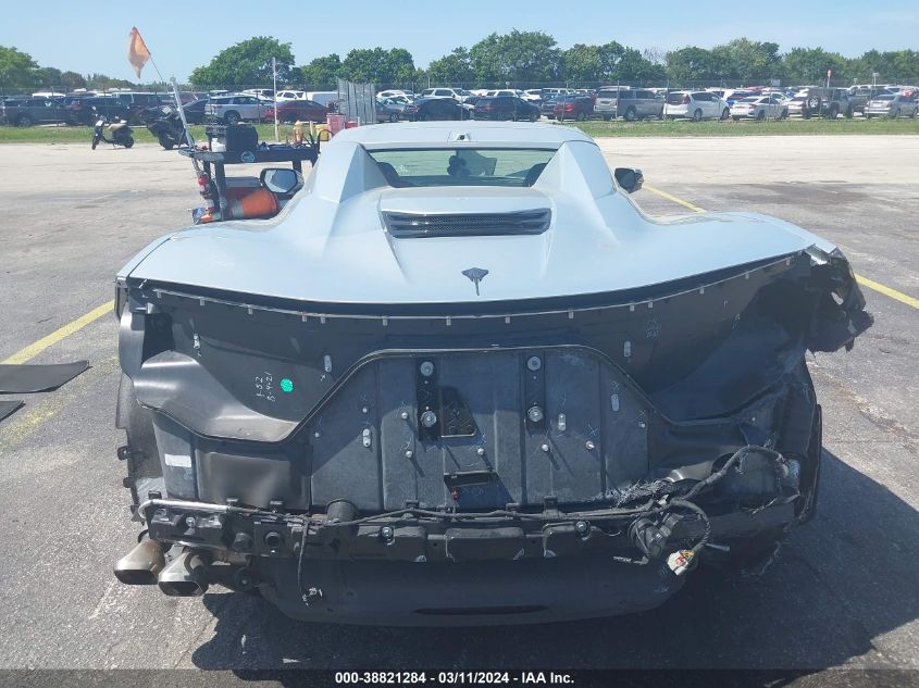 2021 Chevrolet Corvette - 1G1YB3D49M5122885