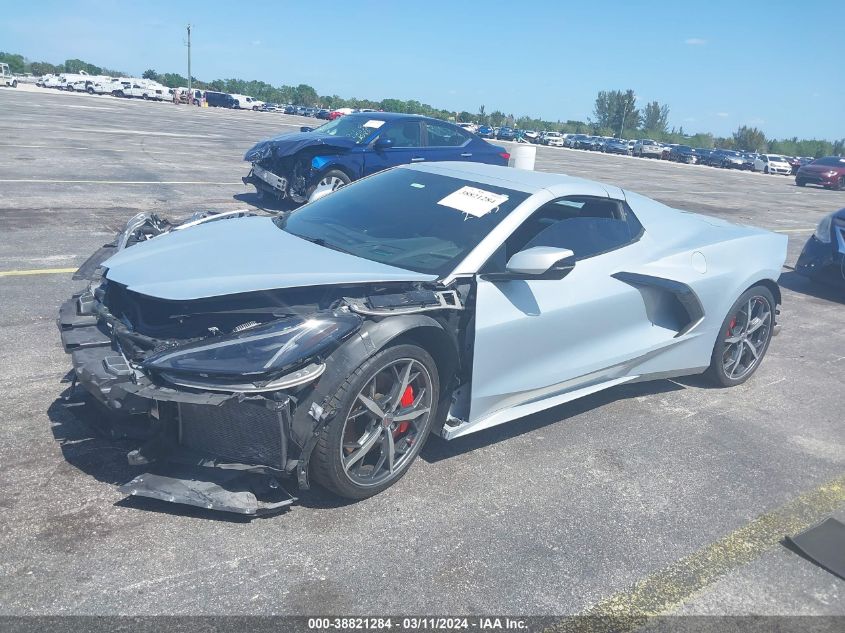 2021 Chevrolet Corvette - 1G1YB3D49M5122885